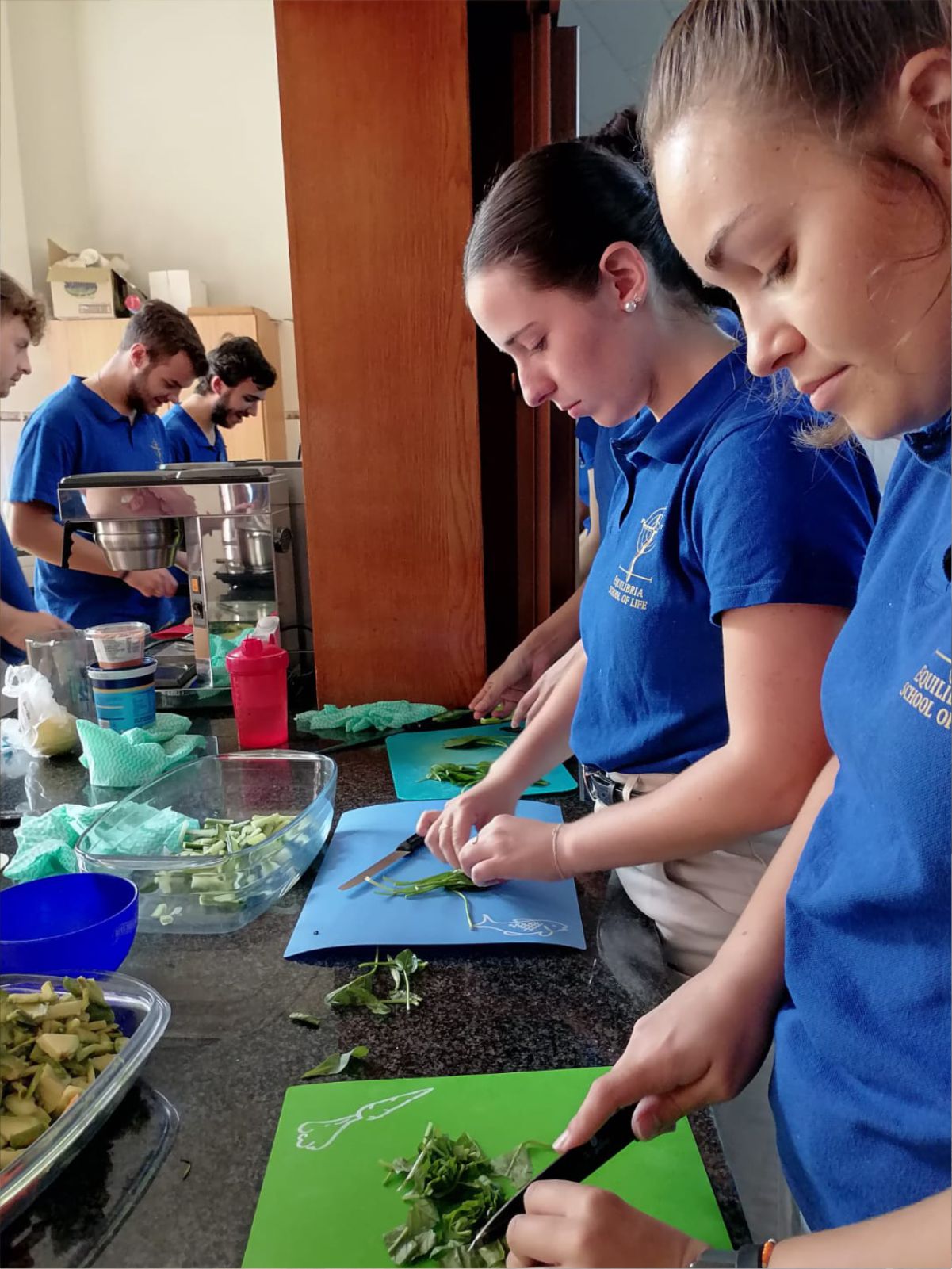 Develop practical cooking skills