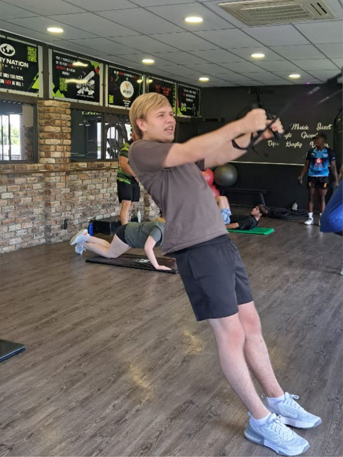 Explore goal setting, mindset, exercise and movement